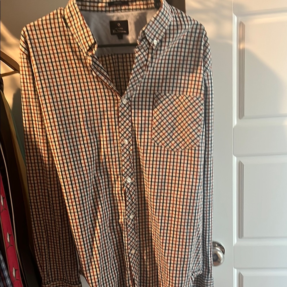Men's Multicolor Checkered Shirt